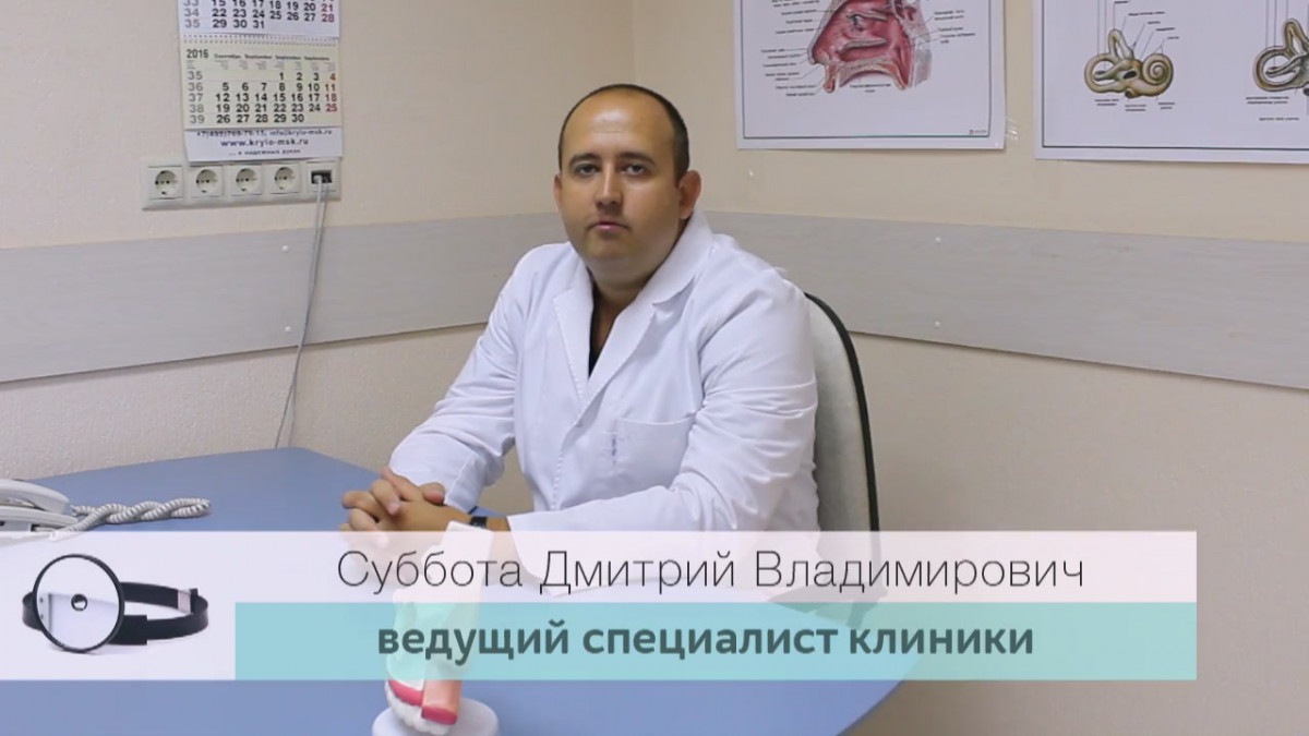 Лечение хронического синусита Лечение хронического синусита